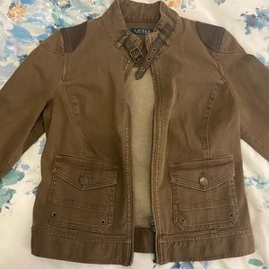 Ralph Lauren utility jacket. Size 6
